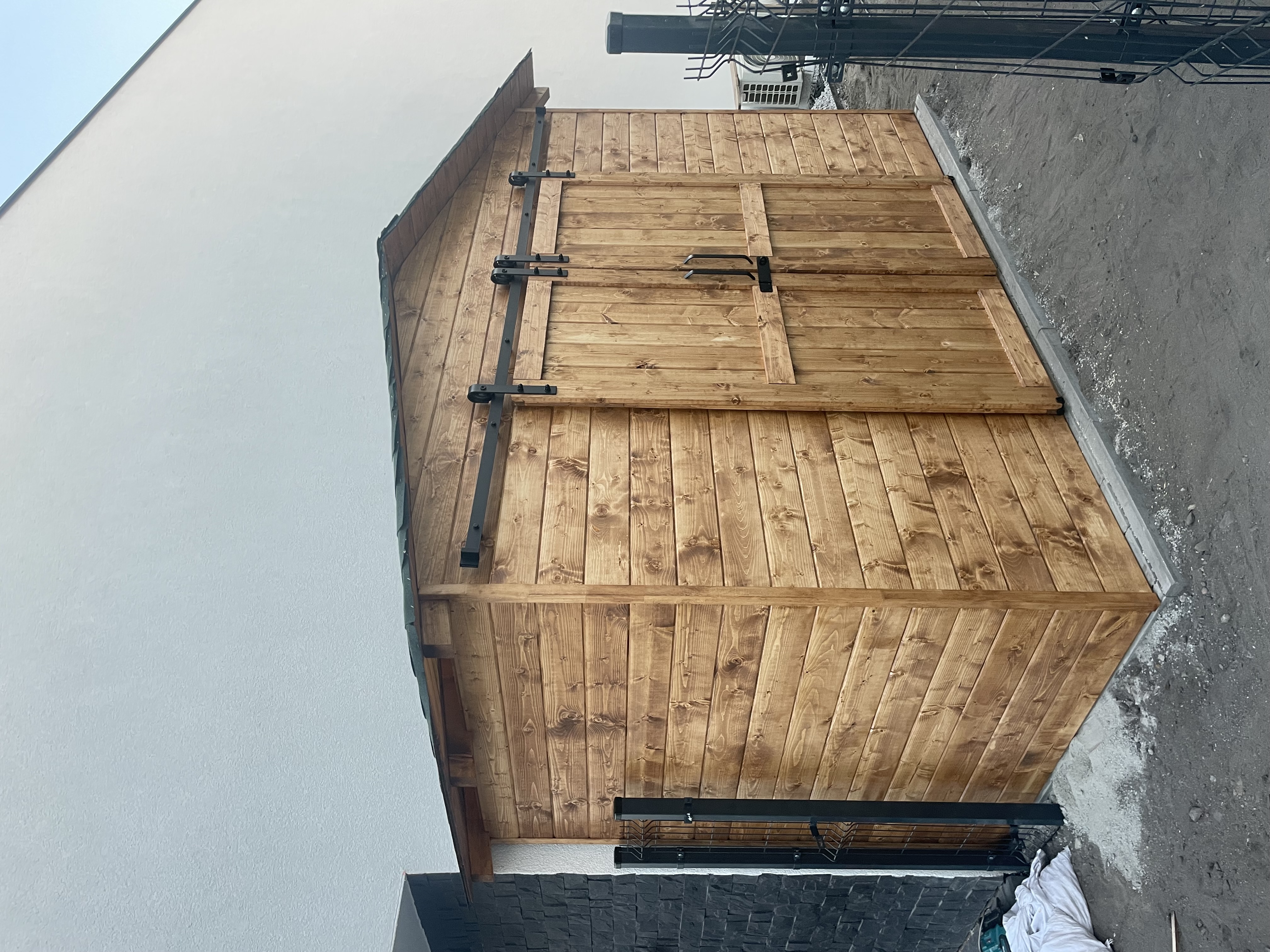 Handcrafted solid wood dining table